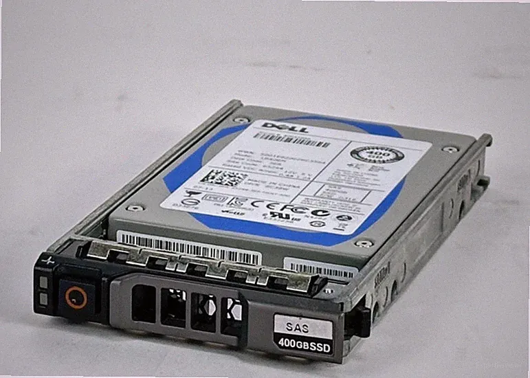 100% Dell 8C38W 400GB SAS 6G 2.5 MLC MU Mixed Use Solid State Drive SSD + Tray