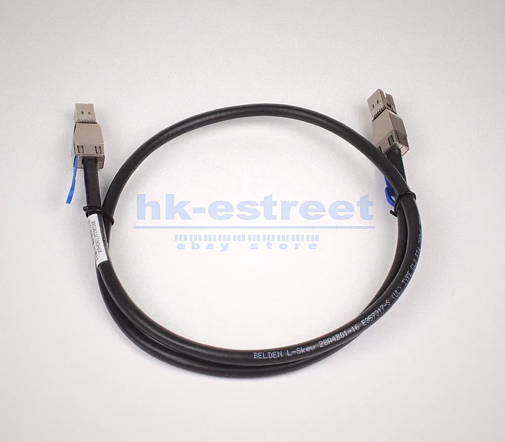 12Gb/s Mini SAS HD Server External SFF-8644 to SFF-8644 Hard Drive Data Cable