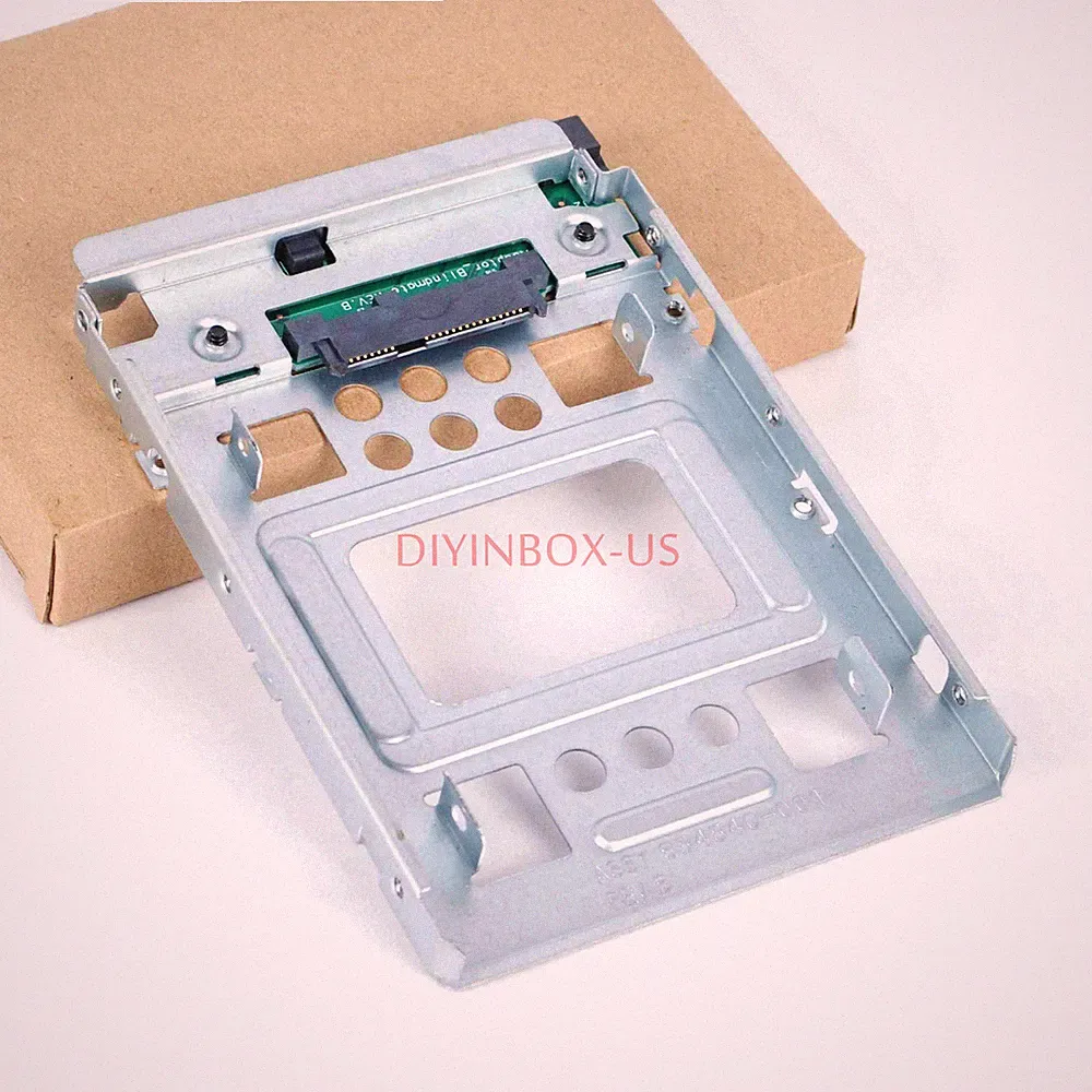 2.5" SSD to 3.5" Converter Drive Adapter HDD Caddy Tray Hard Disk 654540-001 US