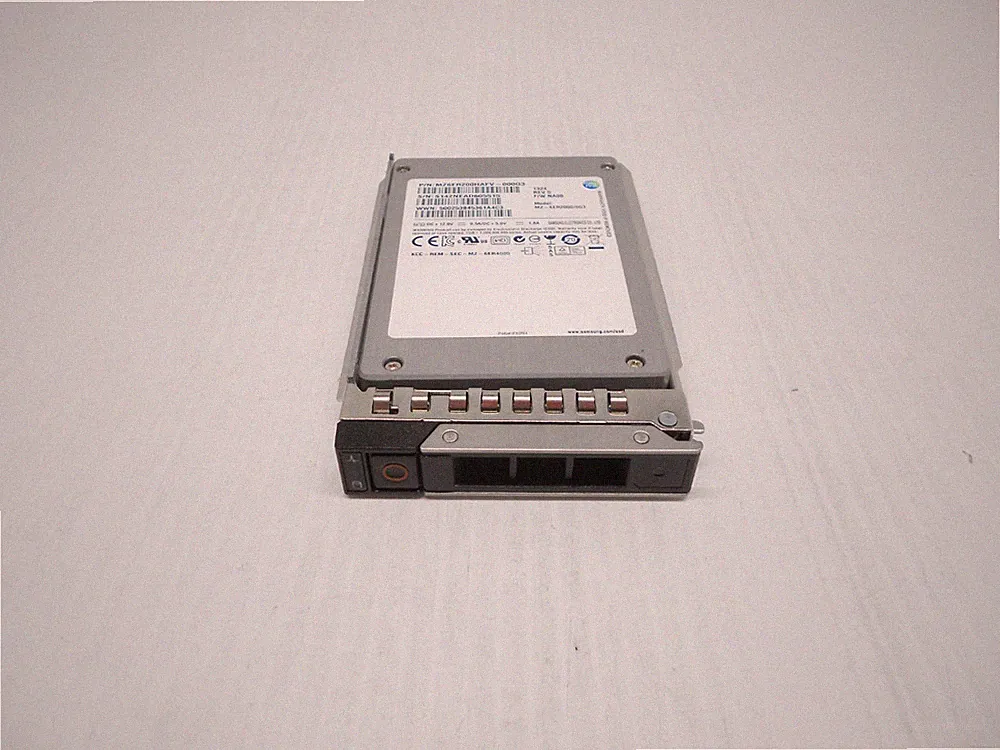 200GB SSD SAS 2.5" 6G HARD DRIVE DELL SERVER R340 R440 R540 R640 R740 R740XD