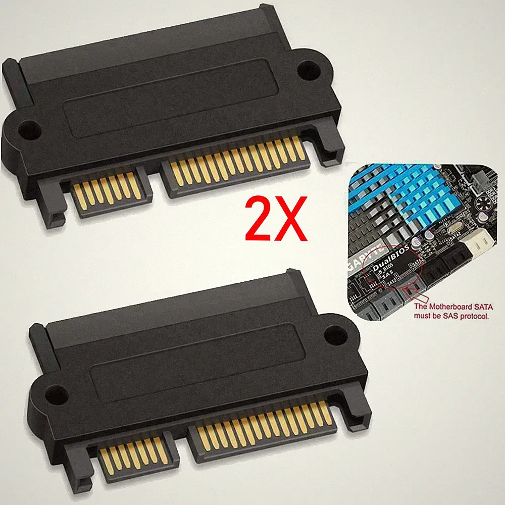 sas hard drive adapter