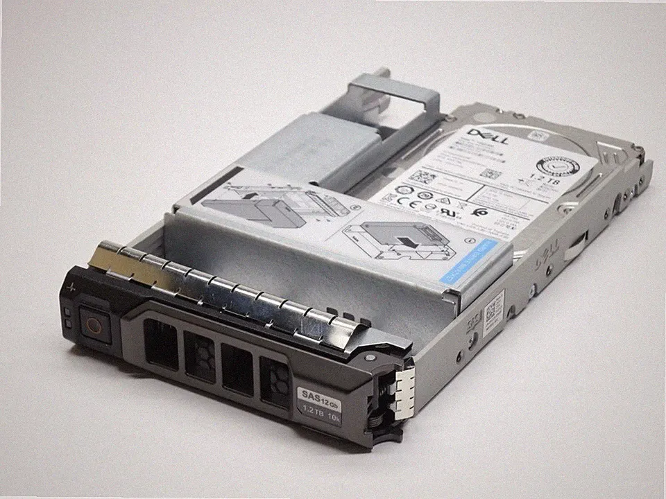 5X3CV DELL 1.2TB 10K SAS 3.5" Hybrid 12Gb/s HDD 13G KIT Factory Sealed