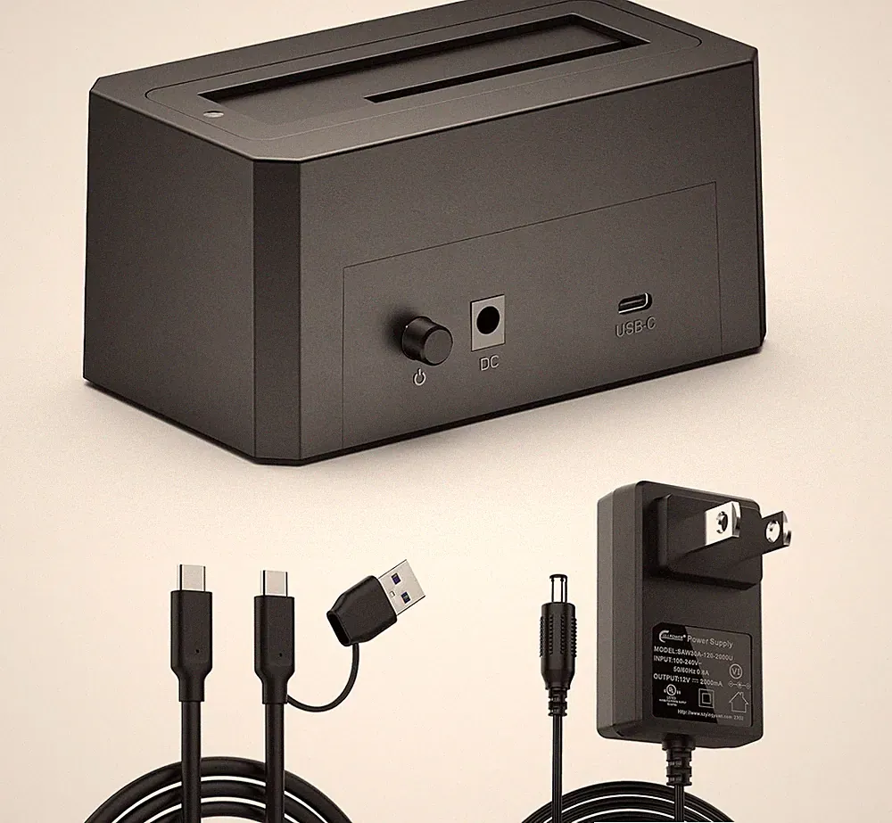 sas hard drive dock