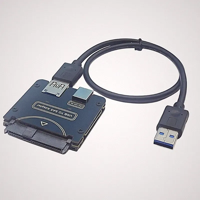Computer SASDisk Reader Via USB3.0 Port CompatibleWith SFF8482 Drive Only