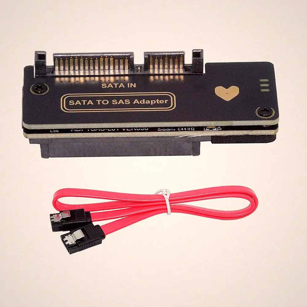 CY SATA to SAS Adapter for SAS Hard Disks to Motherboard SATA Converter Adapter