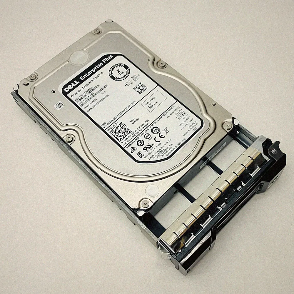 Dell 0RN7R5 2TB 12Gb/s SAS 7.2K 3.5" Hard Drive (100% Health) w/Compellent Caddy