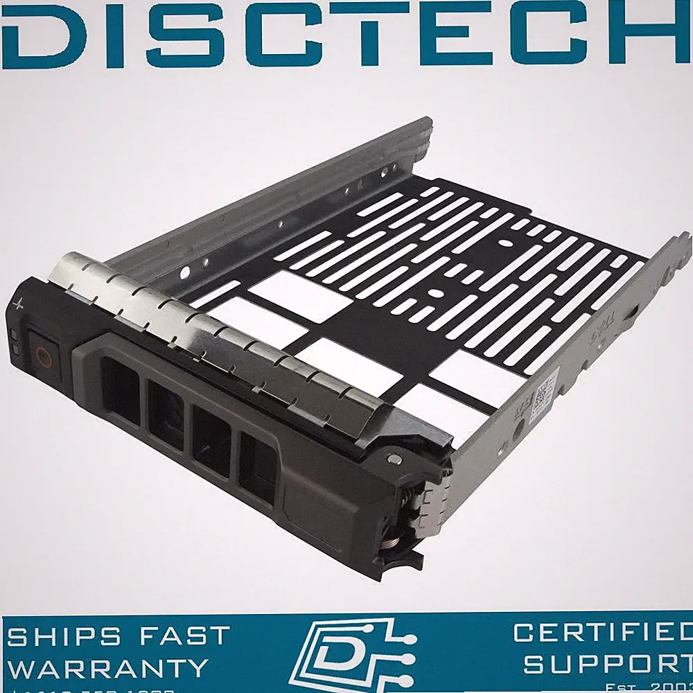 Dell 3.5" Hard Drive HDD Tray Caddy Gen12 PowerEdge R320 R420 R520 R720 R720XD
