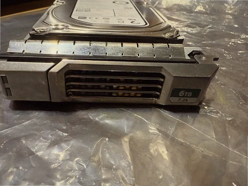 Dell Equallogic 6TB 7.2K SAS Server Hard Drive 3.5" 12Gbps HDD 0HXN6P With Caddy