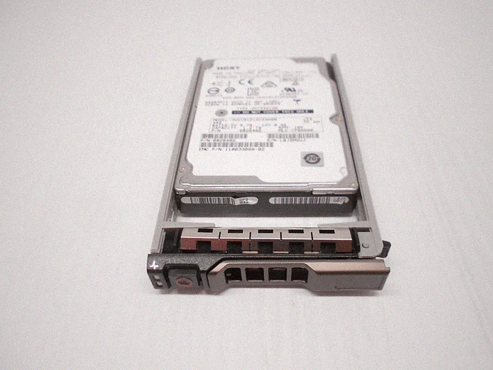 Dell HGST 1.2TB 10K 2.5" SAS SERVER HARD DRIVE R610 R620 R630 R710 R720 R730