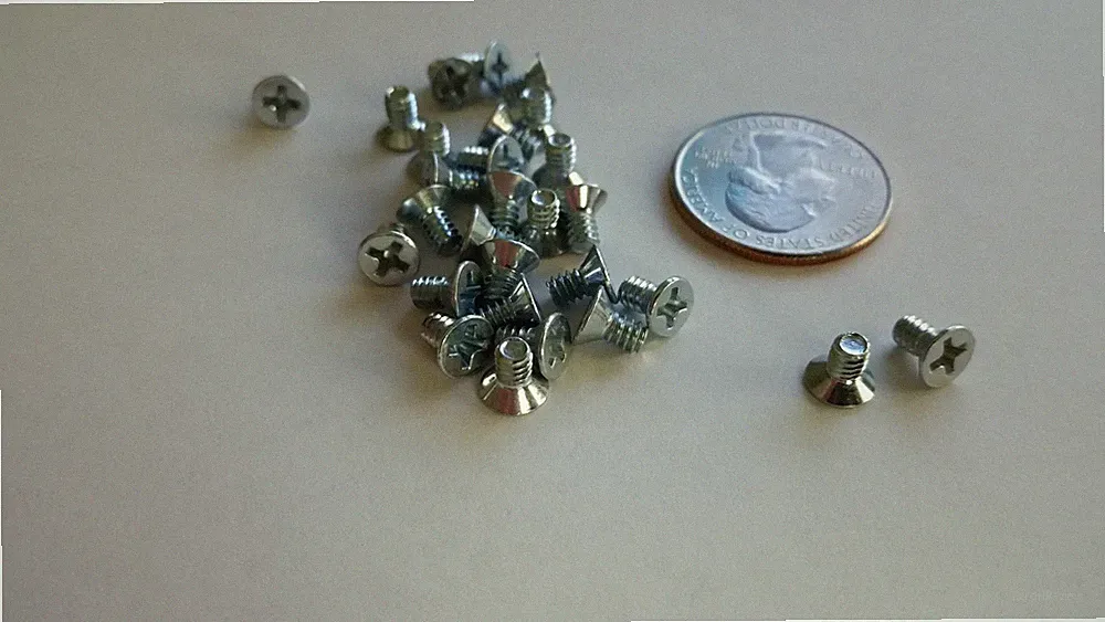 DELL HOT SWAP HARD DRIVE CADDY SCREWS SERVER TRAY 3.5" POWEREDGE LOT QTY 28