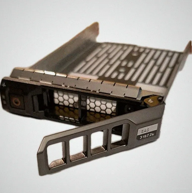 Dell SAS/SATA Server Hard Drive Tray Caddy 0F238F Sled with Screws for Dell