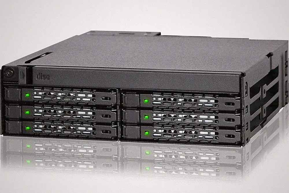 ICY DOCK ToughArmor MB606SPO-B 6 Bays + ODD