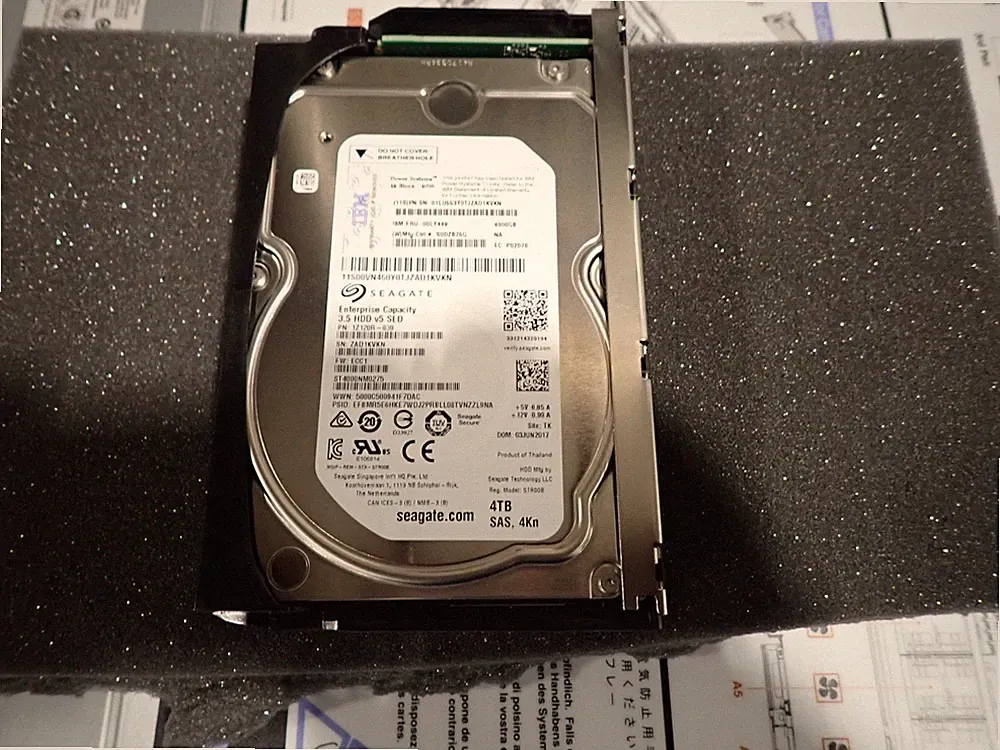 Lot of 10 IBM 00LY449 AJG0 4Tb 7.2K 3.5" HDD Hard Drive for ESS 5147-084