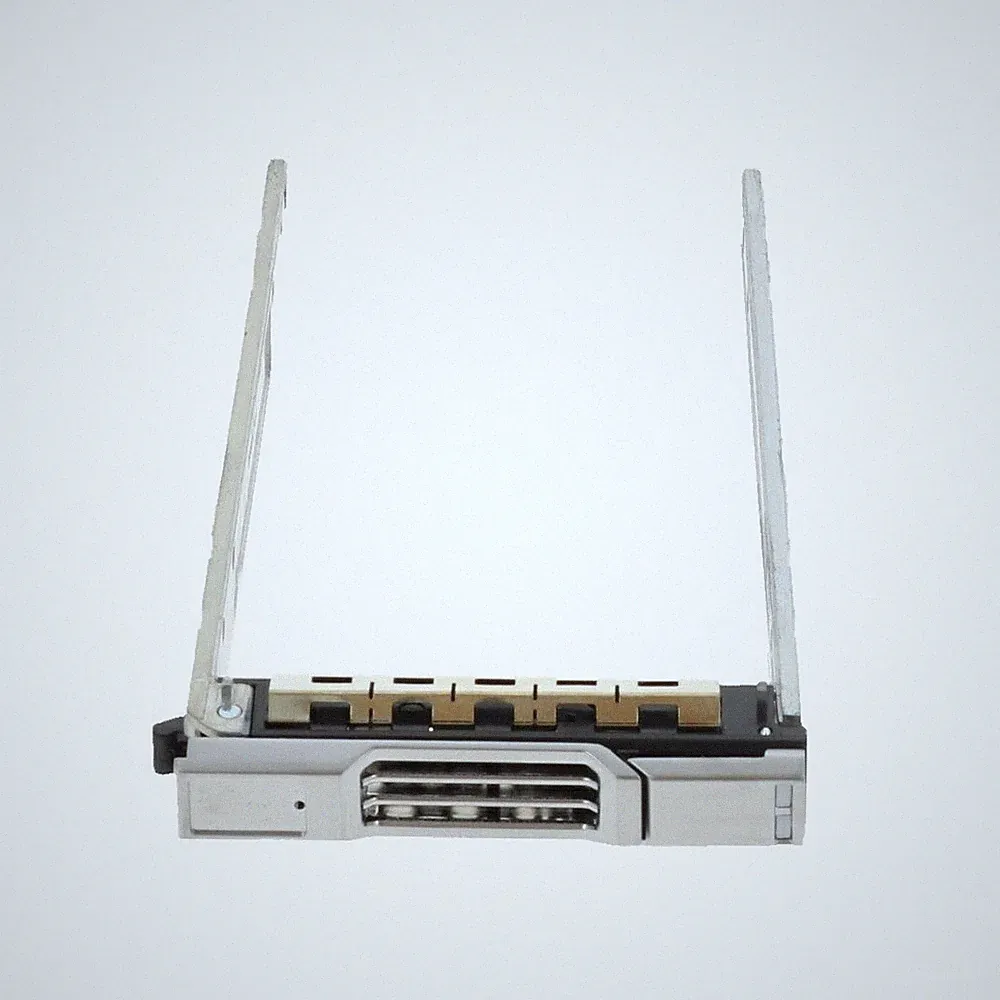 LOT OF 4 DELL EQUALLOGIC 2.5" SFF SAS/SATA HARD DRIVE TRAY CADDIE 18KYH w/screws
