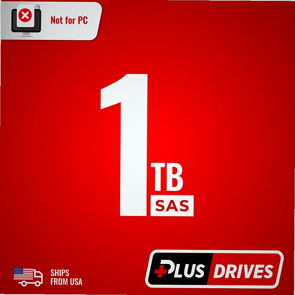 New 1TB SAS ST91000642SS Seagate 2.5" Enterprise-class Hard Drive 7.2K RPM 6Gbps