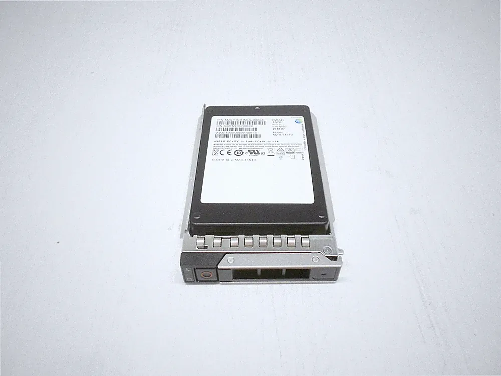 Samsung 15.36TB SSD SAS 2.5" 12G for Dell SERVER HARD DRIVE R540 R640 R740 15TB