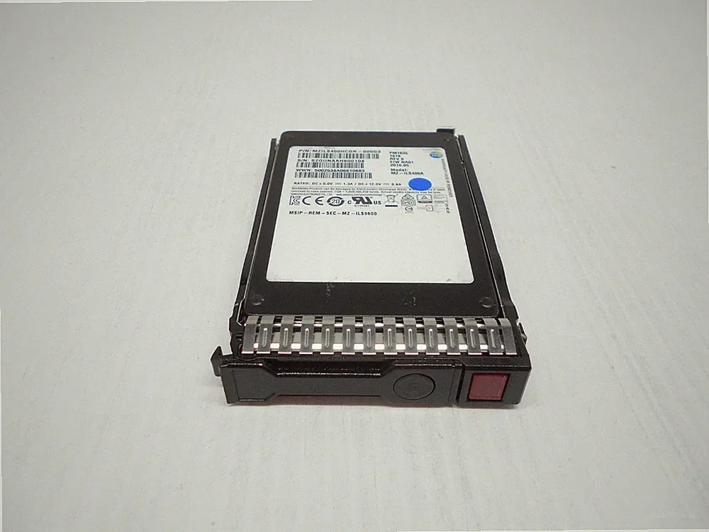 Samsung 400GB SSD SAS 2.5" 12G Solid State Hard Drive HP DL360 DL380 G8 G9 G10