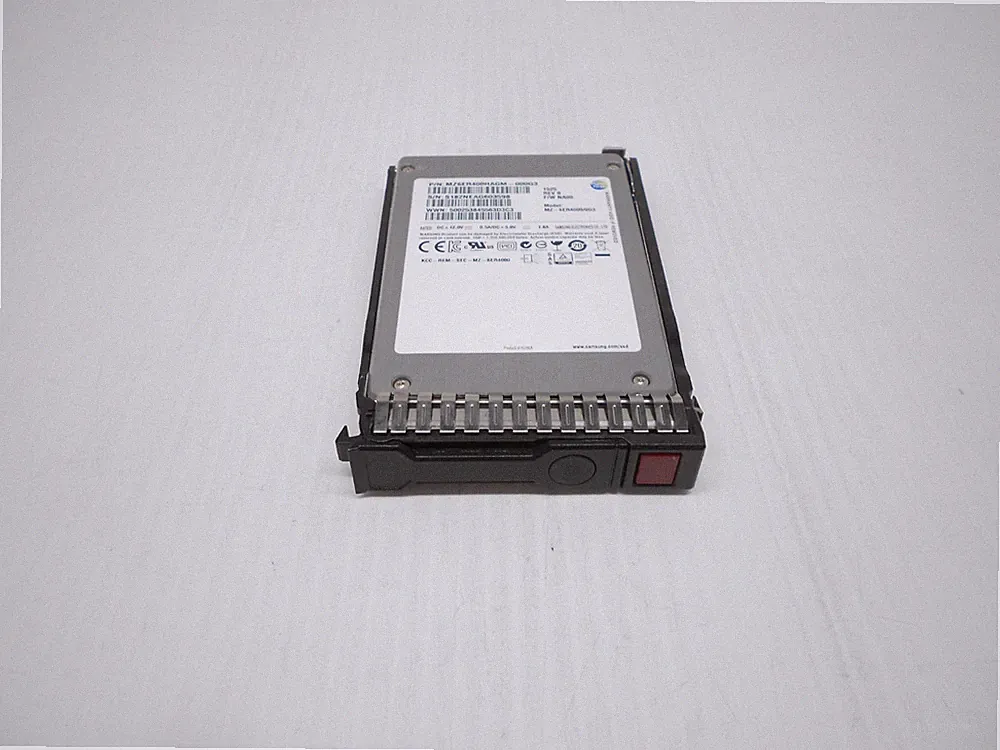 Samsung 400GB SSD SAS 2.5" 6gb Solid State Hard Drive HP DL360 DL380 G8 G9 G10