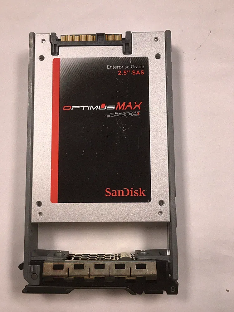 SanDisk SDLLOCDR-038T-5CA1 Optimus Max 3.8TB SAS 6 Gbps 2.5" SSD