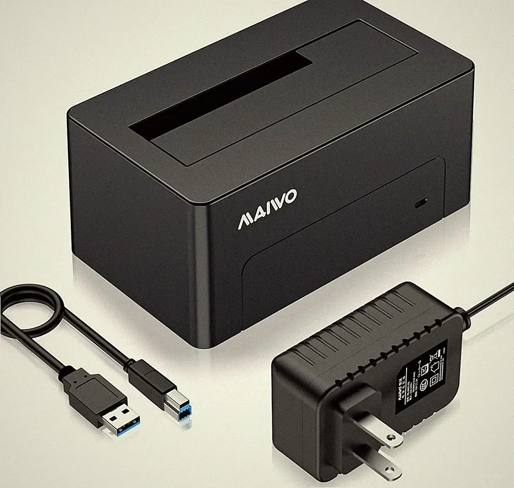 SAS SATA to USB 3.0 Adapter SAS SATA Hard Disk Drive Reader Converter Station