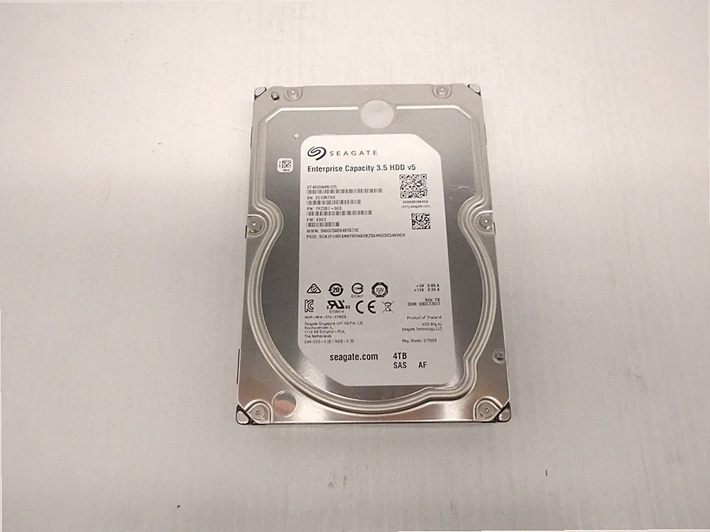 Seagate SAS hard drive
