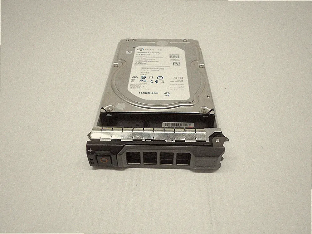 Seagate 4TB 7.2K SAS 12G Hard Drive 3.5'' FITS DELL SERVER R710 R720 R730 12gbps