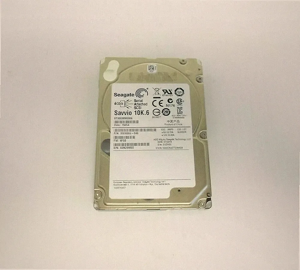 Seagate 900GB 10K 2.5" SAS Hard Drive ST900MM0006 Server Storage Dell HP