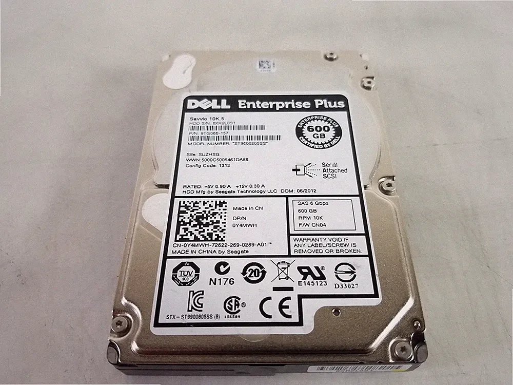 Seagate Dell Enterprise Plus ST9600205SS 600 GB 2.5" SAS 2 Hard Drive