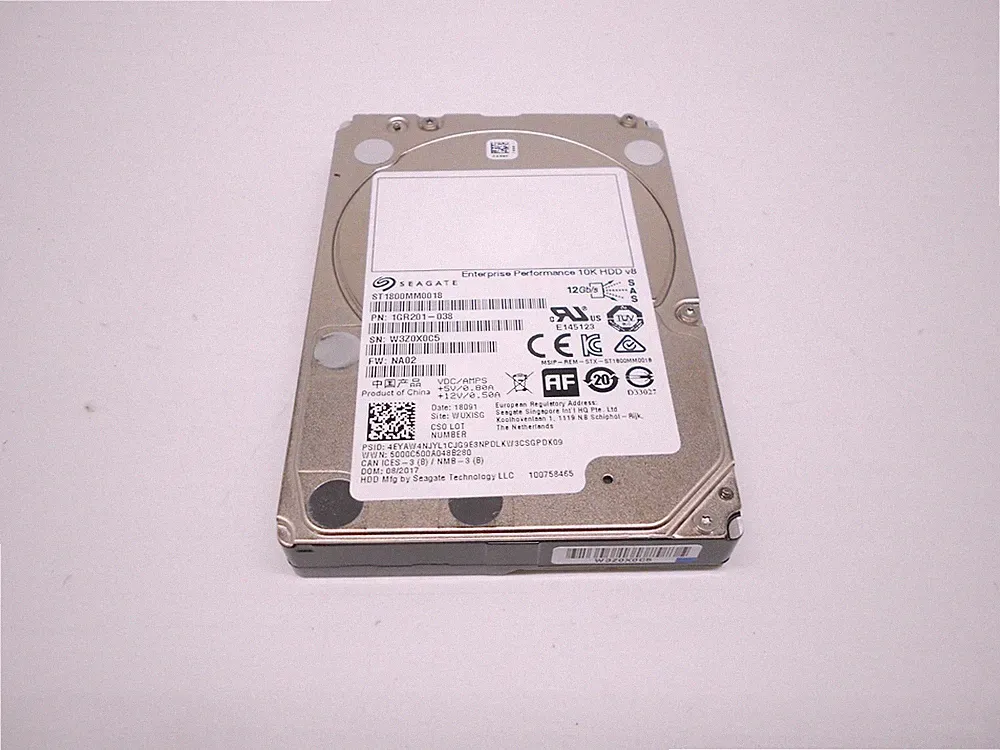 SAS storage