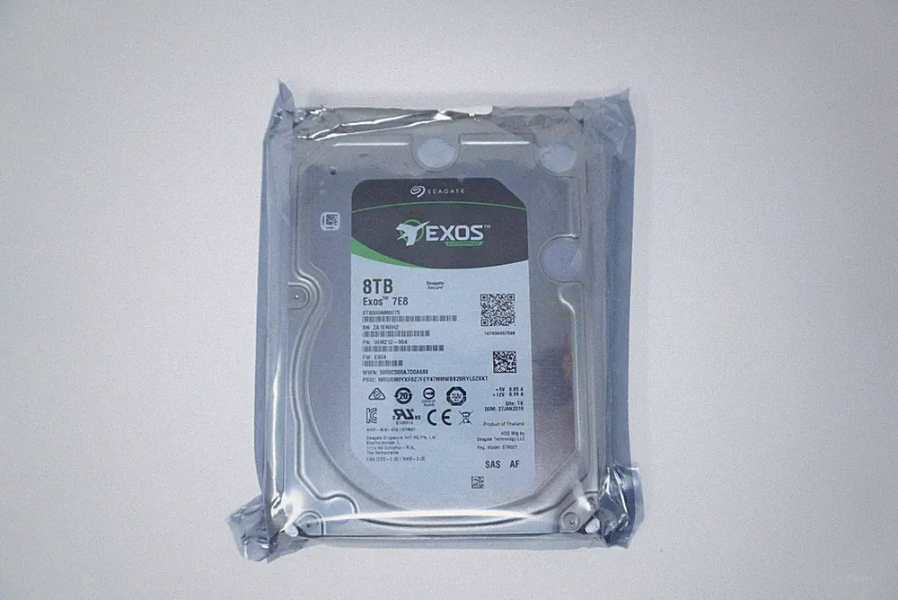 Seagate ST8000NM0075 8TB 7.2K RPM 12Gb/s 3.5" SAS Hard Drive