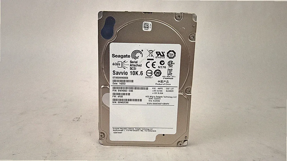 Seagate ST900MM0006 900 GB SAS 2 2.5 in Enterprise Hard Drive