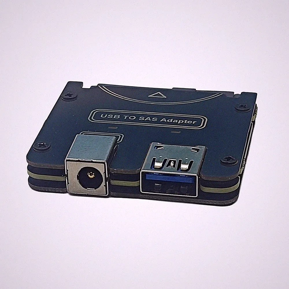 USB 3.0 to SAS Adapter for SFF-8482 SAS Hard Disks to USB 3.0 Converter AdapteT5